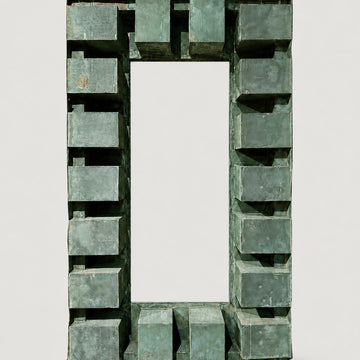 Nouveau Patina Floor Mirror [VINTAGE]