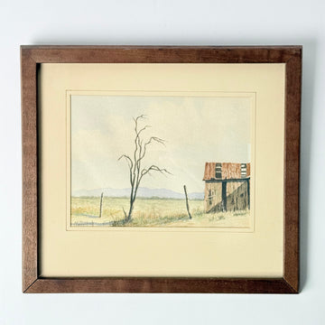 Midwestern Framed Art [VINTAGE]