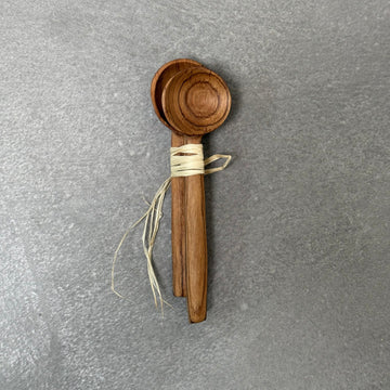 African Wooden Spoon - Set of 2