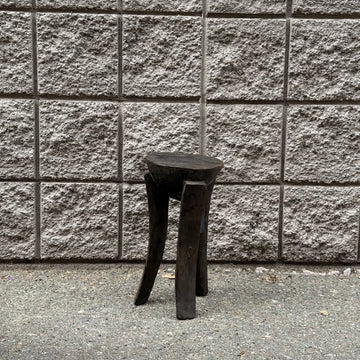 Rare African Senufo Carved Stool VINTAGE]