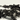 Black Macrame Vertical Wall Art
