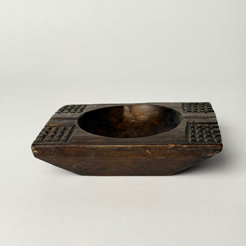 Tribal Motif Wooden Tray