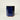 Blue Hexagonal Candle Holder [VINTAGE]
