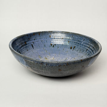 Larry Shep Large Blue Bowl [VINTAGE]