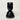 Dark Blue Gloss Vase [VINTAGE]