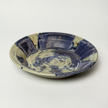 Blue Pottery Bowl [VINTAGE]