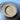 Larry Shep Brown & Blue Dotted Bowl [VINTAGE]