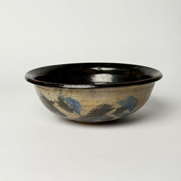 Larry Shep Brush Strokes Bowl [VINTAGE]