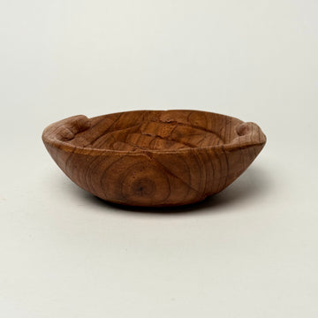 Cupped Hands Wood Bowl
