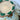 Star Motif Ceramic Bowl [VINTAGE]