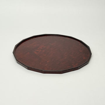 Octagonal Lacquer Tray [VINTAGE]