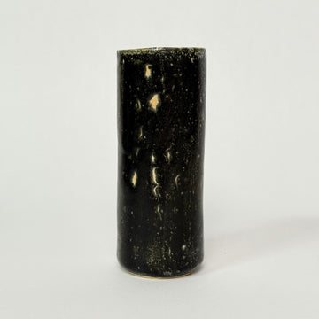 Midnight Stone Cup Vase