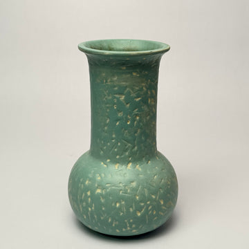 Turquoise Textured Vase [VINTAGE]