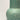 Turquoise Textured Vase [VINTAGE]