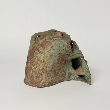 Brutalist Ceramic Vase Form [VINTAGE]