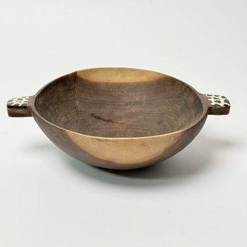 Hand-carved Wooden Bowl