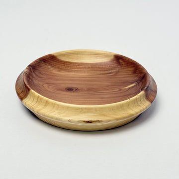 Tiny Cedar Plate [VINTAGE]