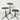 Iron Candle Stands [VINTAGE]