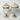 Krosno Glass Oil Lamp - Set of 2 [VINTAGE]