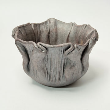 Organic Form Clay Planter [VINTAGE]