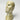 Cubist Stoneware Bust