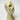 Cubist Stoneware Bust