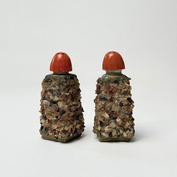 Pebble Textured Salt & Pepper Shaker [VINTAGE]