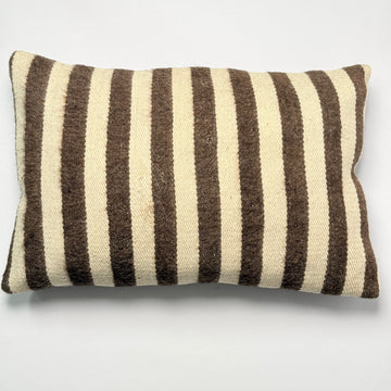Siirt Lumbar Pillow - Vertical Stripe