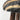 Turkish Stool - Tan/Black Stripe