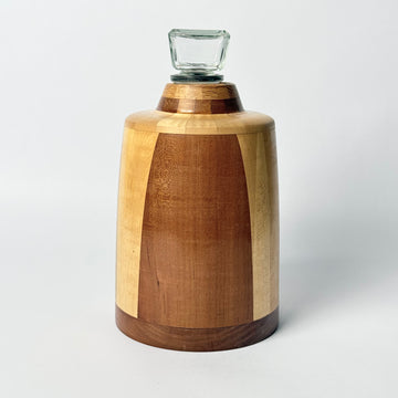 1800's Wood Decanter [VINTAGE]