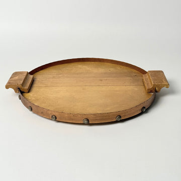Sturdy Wooden Tray [VINTAGE]