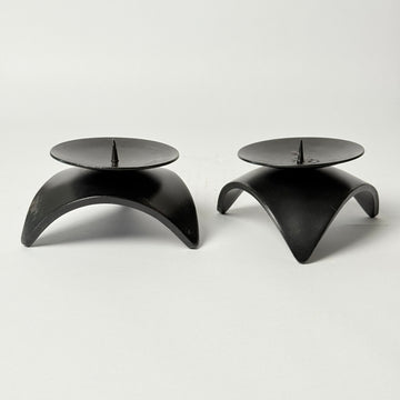 Tripod Candle Holders - Set of 2 [VINTAGE]