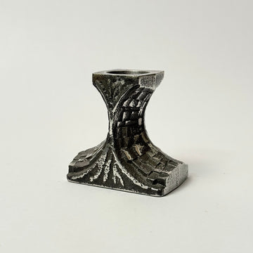 Cast Stainless Steel Candle Holder [VINTAGE]