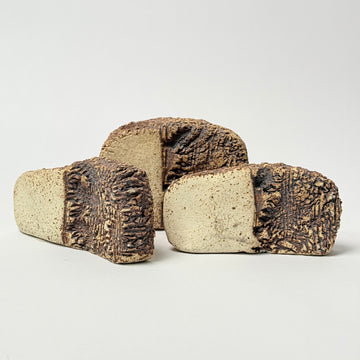 Stone Candle Holder - Set of 3 [VINTAGE]