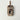 Brown Drip Glaze Ceramic Wall Hook [VINTAGE]
