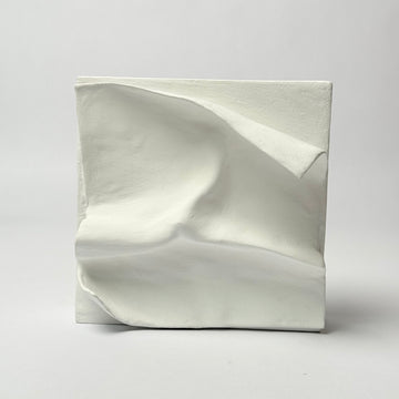 Maya Redzic Fold Art - White