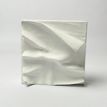 Maya Redzic Fold Art - White