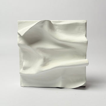 Maya Redzic Fold Art - White