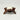 Brown Ceramic Candle Holder [VINTAGE]