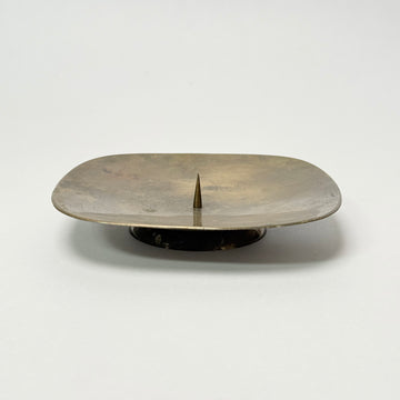 German Brass Candle Holder [VINTAGE]