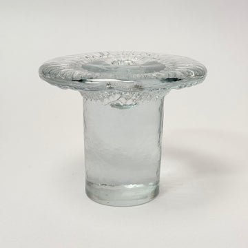 Blenko Mushroom Candle Holder [VINTAGE]