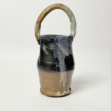 Studio Pottery Handled Vase [VINTAGE]