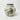 Brushwork Ceramic Lidded Jar [VINTAGE]
