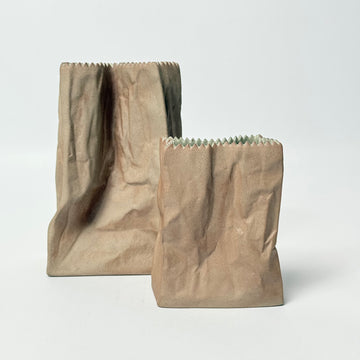 Rosenthal Paper Bag Vase by Tapio Virkkala [VINTAGE]