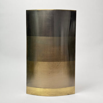 Oversized Patina Candle Holder [VINTAGE]