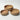 Round Rattan Baskets - Set of 3