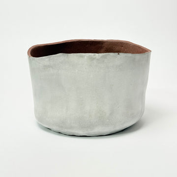 Handmade Modernist Clay Pot [VINTAGE]