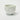 White Ceramic “Hands” Mugs – Set of 2