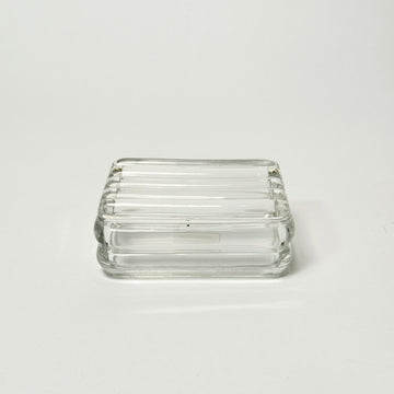 Glass Box with Lid [VINTAGE]
