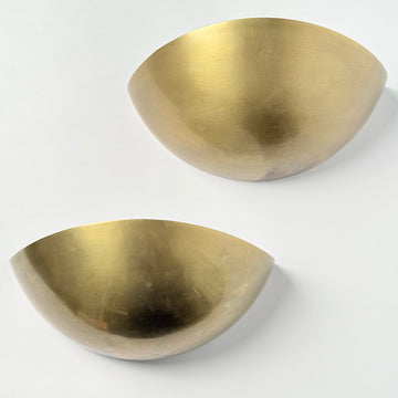 Brass Wall Sconce - Set of 2 [VINTAGE]